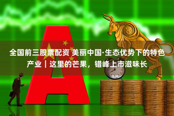 全国前三股票配资 美丽中国·生态优势下的特色产业|这里的芒果,错峰上市滋味长