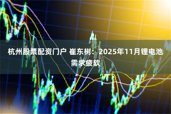 杭州股票配资门户 崔东树：2025年11月锂电池需求疲软