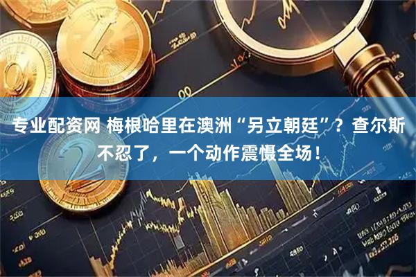 专业配资网 梅根哈里在澳洲“另立朝廷”？查尔斯不忍了，一个动作震慑全场！